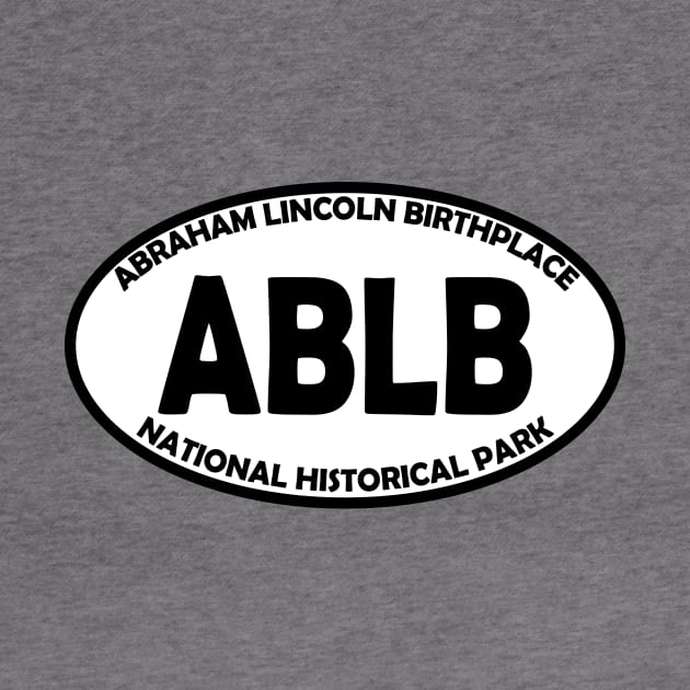 Abraham Lincoln Birthplace National Historical Park oval by nylebuss